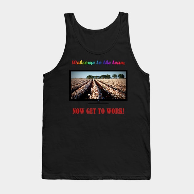 Modern Cotton Fields Life Tank Top by TenomonMalke